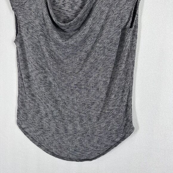 Rag And Bone Knit Top Muscle Tee S Cut Out Drape Back Detail Pullover Casual - Picture 7 of 8